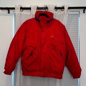 CB 1984 Sports Red Jacket